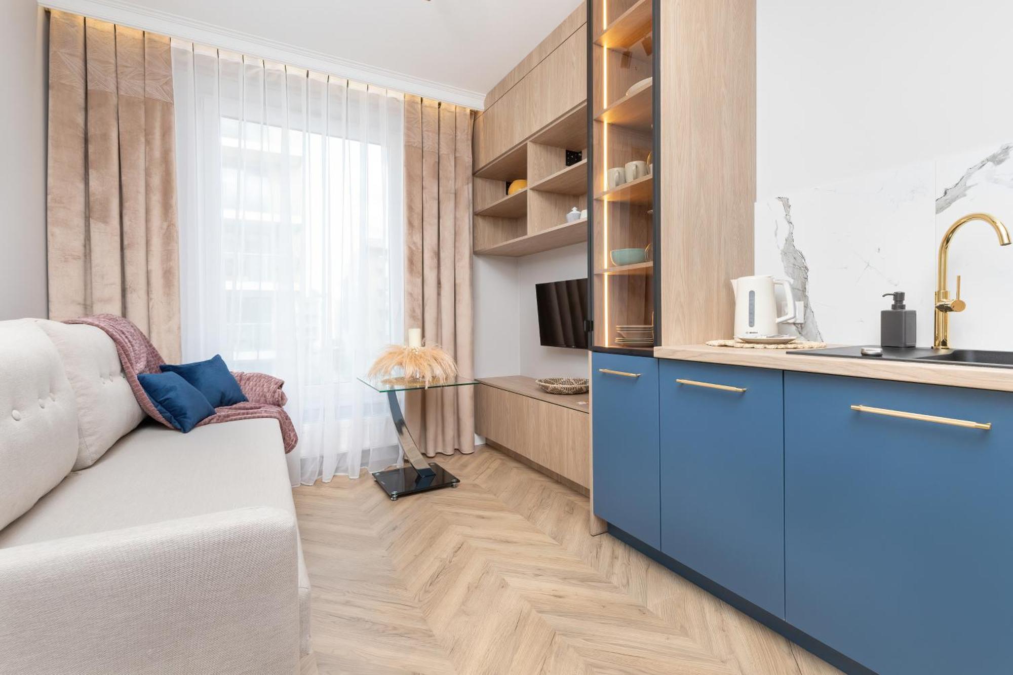 Comfortable And Stylish Studios In Gdansk By Noclegi Renters Экстерьер фото