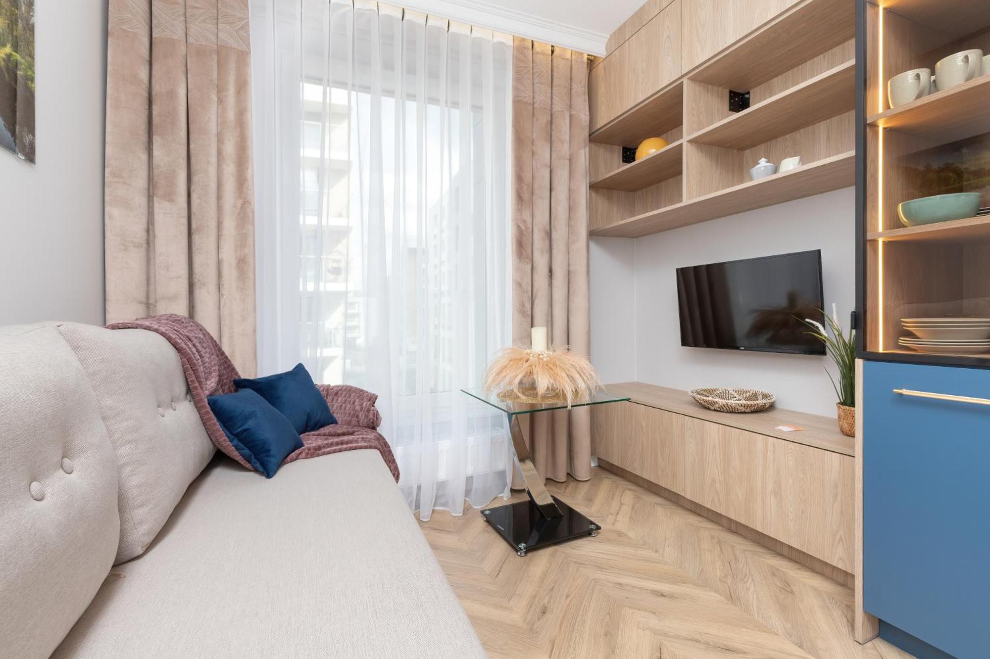 Comfortable And Stylish Studios In Gdansk By Noclegi Renters Экстерьер фото