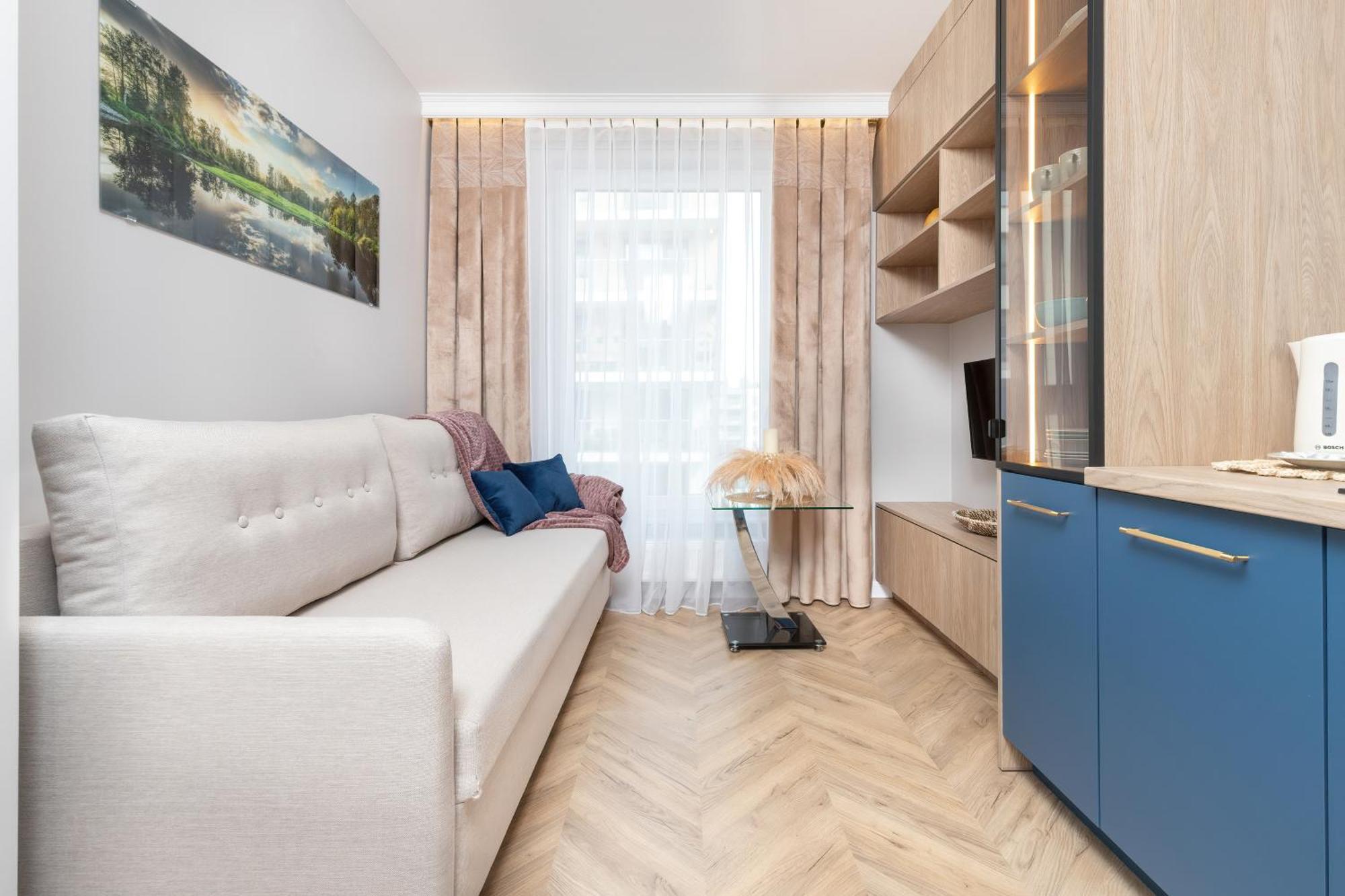 Comfortable And Stylish Studios In Gdansk By Noclegi Renters Экстерьер фото
