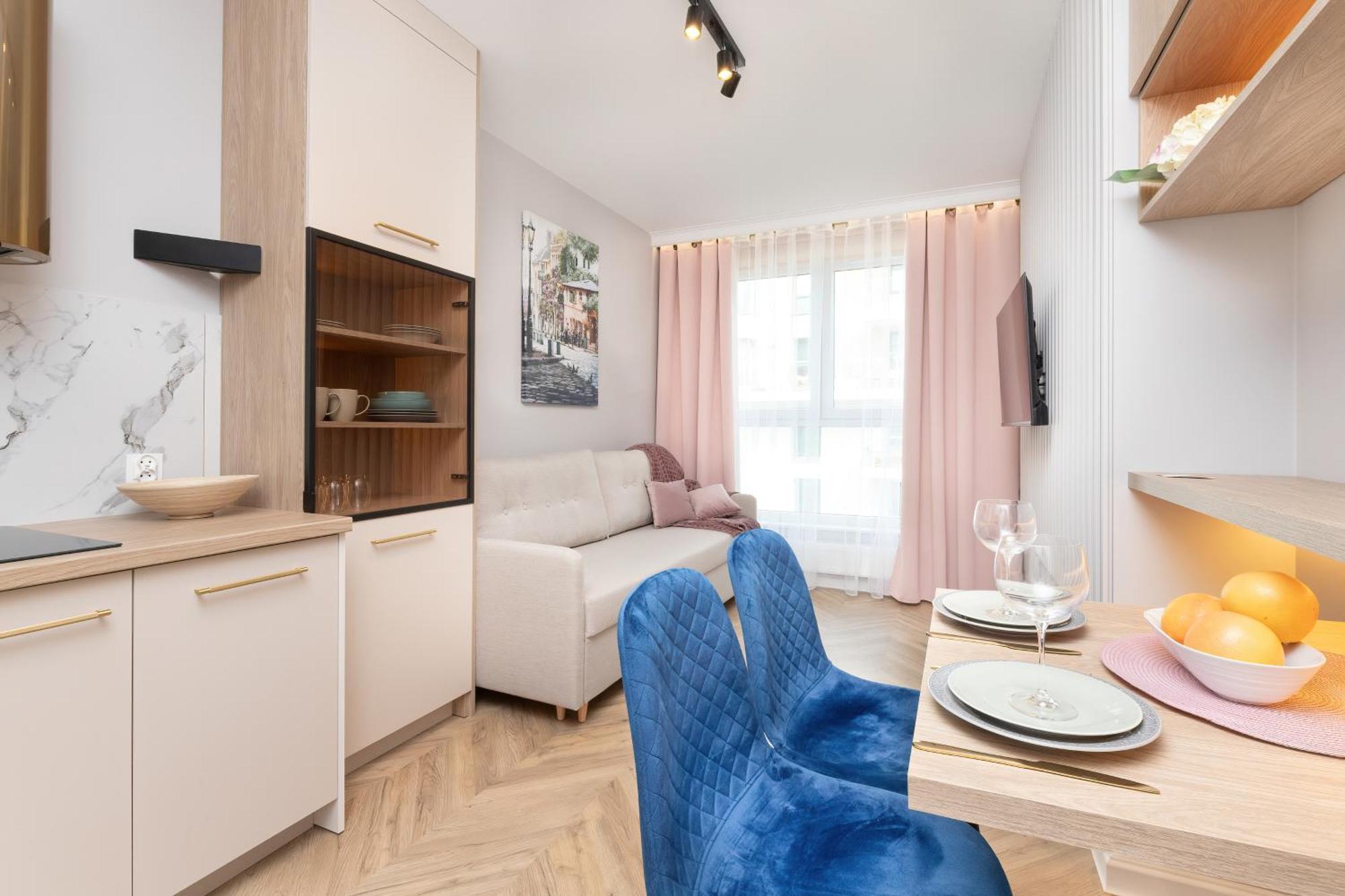 Comfortable And Stylish Studios In Gdansk By Noclegi Renters Экстерьер фото